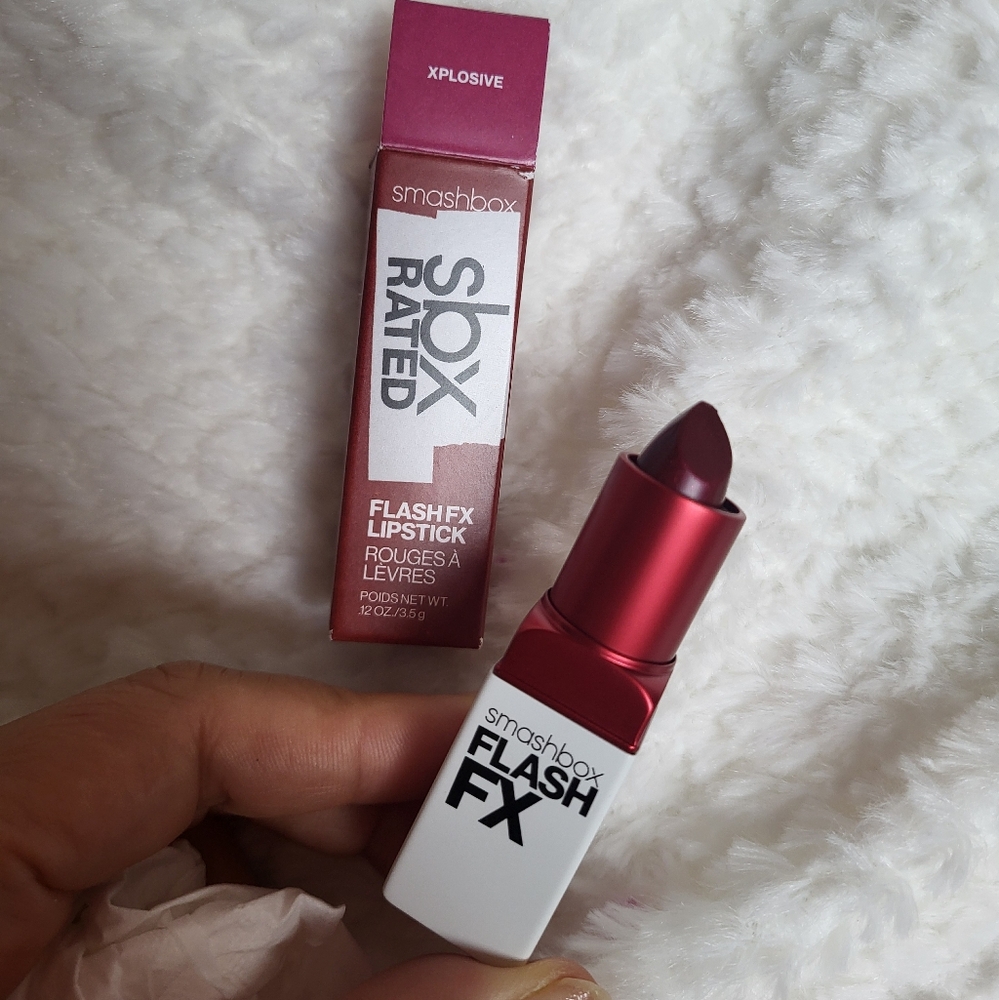 Smashbox RATED Flash FX Metallic Lipstick - limited edition - Xplosive